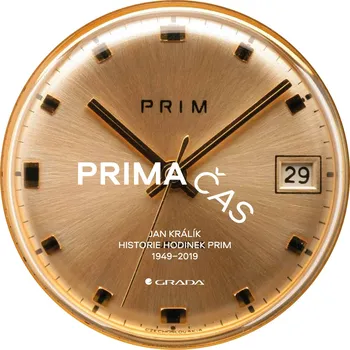 Kniha Prima čas Ekniha