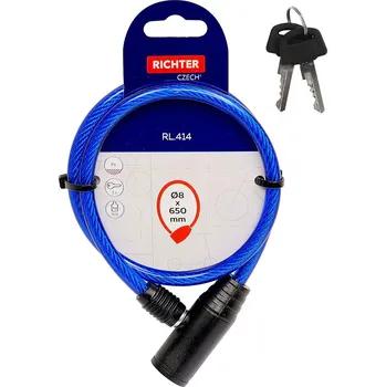 Zámek na kolo Richter Czech RL.414.8x650.MOD