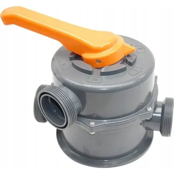 Bazénová filtrace 6-cestný ovládací ventil pro pískové filtrace Bestway 2m3/hod