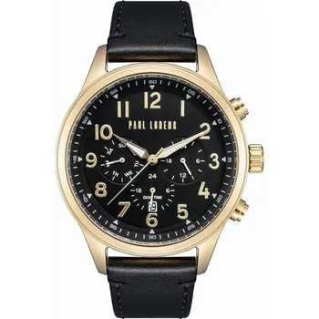 Hodinky PÁNSKÉ HODINKY PAUL LORENS - PL20011A-1A2 + KRABIČKA + GRAVÍROVÁNÍ