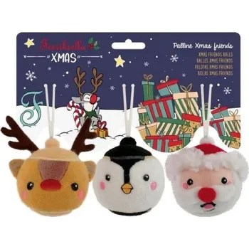 Hračka pro psa Ferribiella Tenisákoví přátelé 3 ks