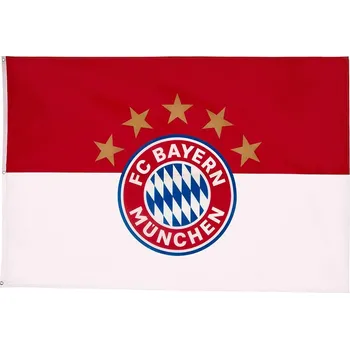 Party dekorace Fan-shop Vlajka BAYERN MNICHOV 180 × 120 logo