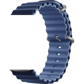 Příslušenství k chytrým hodinkám Devia Deluxe Sport6 řemínek k hodinkám Apple Watch 44 / 45 / 46 / 49mm - modrá