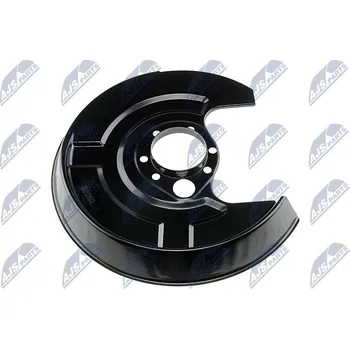 Brzdový kotouč Ochranný plech proti rozstřikování, brzdový kotouč NTY HTO-AU-005