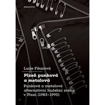 Kniha Plzeň punková a metalová Ekniha
