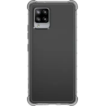 Telefonní příslušenství Samsung Poloprůhledný zadní kryt pro Galaxy A42 (5G) černý