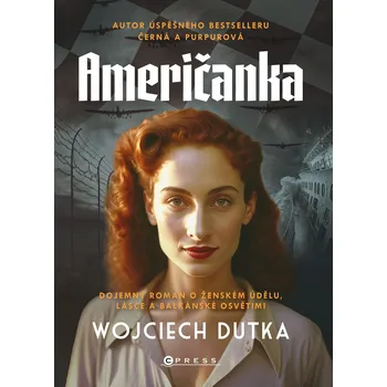 Kniha Američanka Ekniha