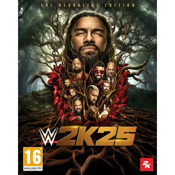 Počítačová hra WWE 2K25: Bloodline Edition - PC DIGITAL