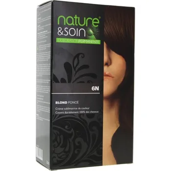 Barva na vlasy NATURE&CARE Dark Blonde