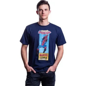 Pánské tričko Spider-Man - Comics - tričko M