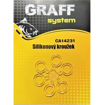 Volný čas Graff Silikonový kroužek L 4 ks
