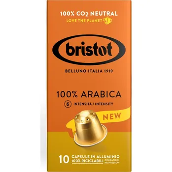 Bristot Arabica 55g 10 kapslí