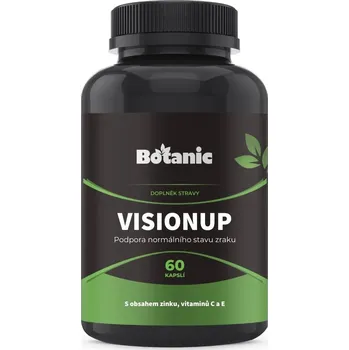 Přírodní produkt Botanic VisionUp - Podpora normálního stavu zraku 60 kapslí