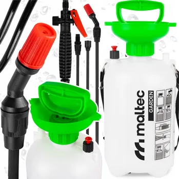 Postřikovač RUČNÍ TLAKOVÝ ZAHRADNÍ POSTŘIKOVAČ 5L, REGULACE TRYSKY, LANCE 81 CM