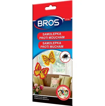 Lepová Deska na šváby Bros 0,01 kg
