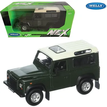 Dětské zboží Welly Land Rover Defender 1:24