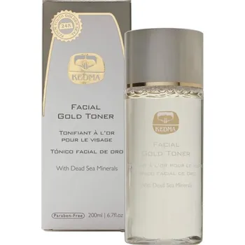 Kedma Gold facial toner