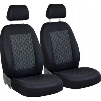 Potah sedadla Autopotahy do auta - šedá pyramida - TOYOTA COROLLA - OctoTextil