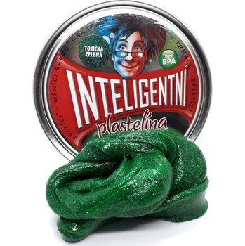 Modelovací hmota Intelingentní plastelína - Toxická zelená