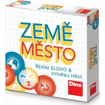 Desková hra Hra Země město - Řekni slovo a vyhraj hru!