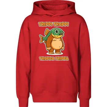 Chlapecká mikina Dětská mikina Trippi troppi Barva: Červená, Velikost: 8