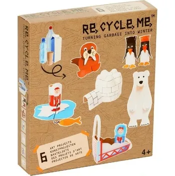kreativní sada Set Re-cycle me – zimní