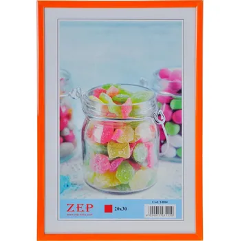 Rám na obraz ZEP Fotorámeček 20 × 30 cm, oranžový