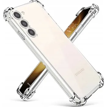 Pouzdro na mobilní telefon Zadní Kryt Pskom pro Samsung Galaxy S23 FE bezbarvý