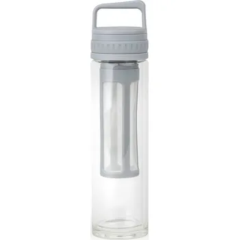 Kávovar Skleněná láhev s louhovacím sítkem na Cold Brew Moshi 0,4L šedá Leopold Vienna