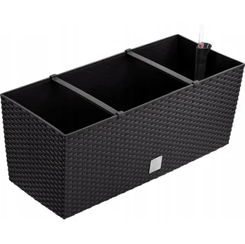 Květináč Květináč obdélníkový Prosperplast béžový plast 30 l 60x25x24 cm