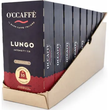 O'Ccaffé Lungo hliník 100 porcí – kompatibilní s kávovary Nespresso®