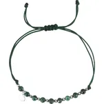 EVOLUTION GROUP 13059.3 malachite (green) náramek AG (AG 925/1000; 1 g)