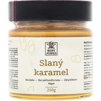 Bery Jones Krém se slaným karamelem 250g