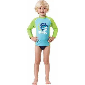 Vodní sport Dětské lycrové triko Mares RASHGUARD KID BOY, dlouhý rukáv, vel. L (5/6 roky)
