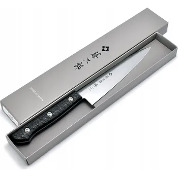 Kuchyňský nůž Japonský univerzální nůž 135 mm Tojiro Gai VG-10 Damašek