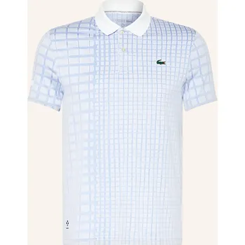 Pánské oblečení Lacoste Pánská Funkční Polokošile Slim Fit, tmavě modrá, M