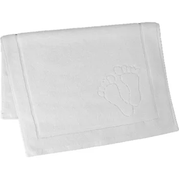 Protiskluzová podložka FARO Kouplenová předložka 50 × 70 cm, bílá
