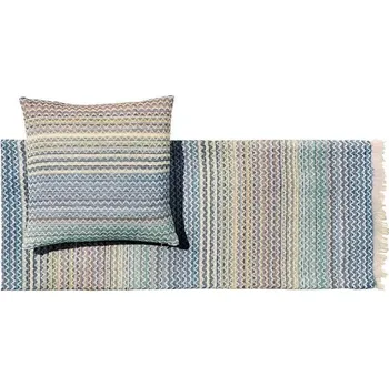 Polštář MISSONI HOME SIMONE 40 x 40 cm, modro - zelený