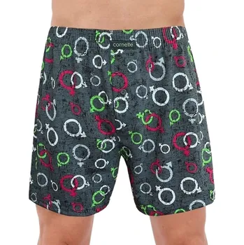 CORNETTE Valentýnské boxerky Classic011/190 Barva: 190, Velikost: 3XL