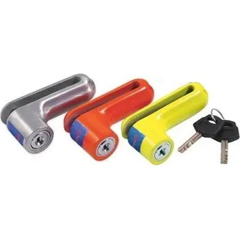 Zabezpečení motocyklu A-PRO LU-0602-YE - žlutý motozámek