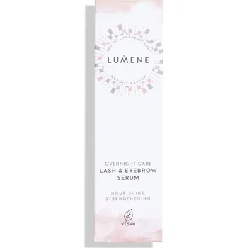 Řasenka LUMENE Overnight Care Lash & Eyebrow Serum