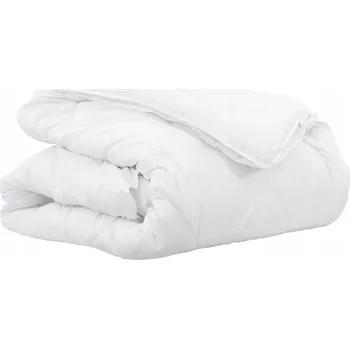 Prostěradlo Přikrývky a Peřiny Bílá 200 x 220 cm Polyester