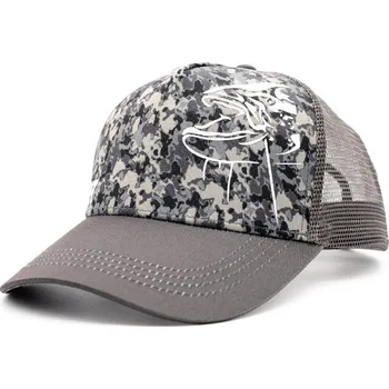 Kšiltovka Vagner Fishing Woris šedá uni