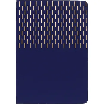 Zápisník MPM Quality Haile A5 modrý