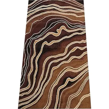 Koberec Kusový koberec Alfa hnědý 08 -40 × 60 cm