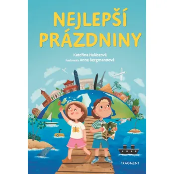 Kniha Nejlepší prázdniny Ekniha