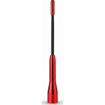 Autoanténa PREXIM Prut k anténě 18 cm, červený