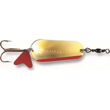 Nástraha Effzett Standard Spoon 4,5 cm, 2 × 16 g Silver / Gold