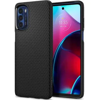 Spigen Liquid Air Black Motorola Moto G Stylus 2022