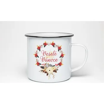 Plecháček vánoční věnec